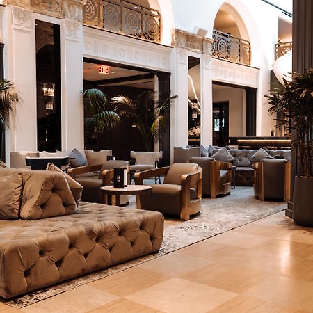 The Mayfair Hotel Los Angeles Eksteriør billede