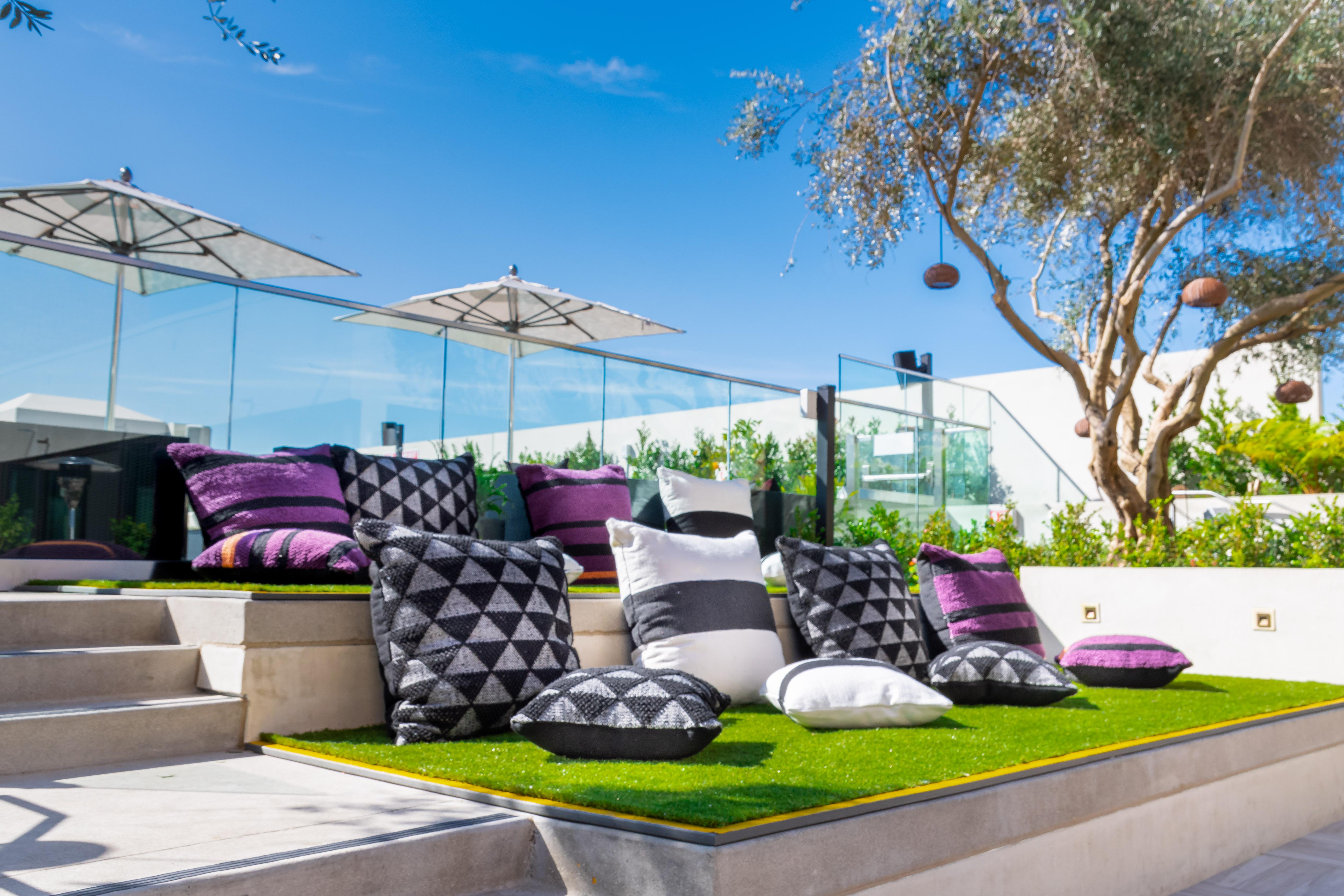The Mayfair Hotel Los Angeles Eksteriør billede