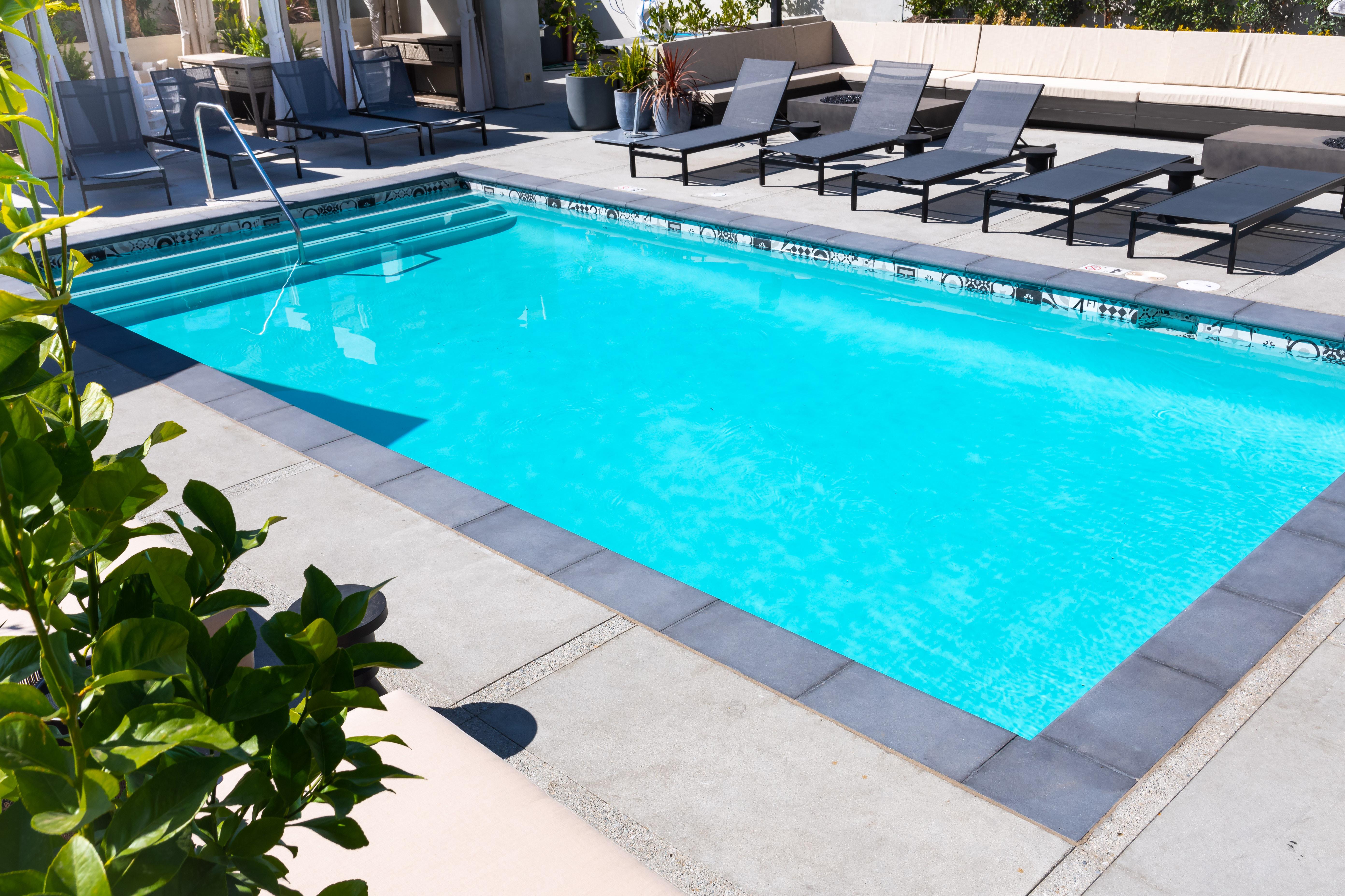 The Mayfair Hotel Los Angeles Eksteriør billede