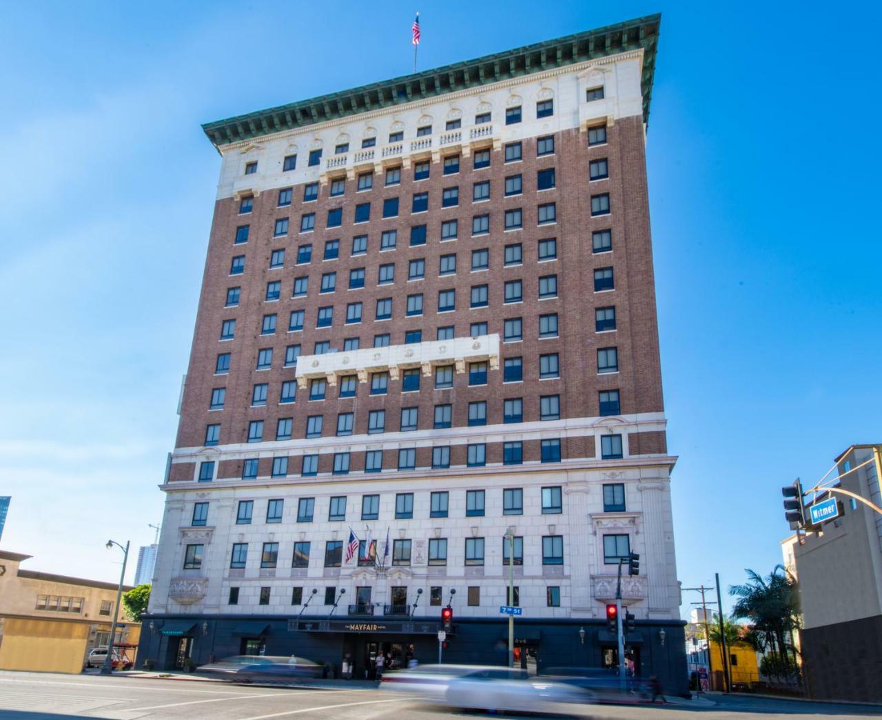 The Mayfair Hotel Los Angeles Eksteriør billede